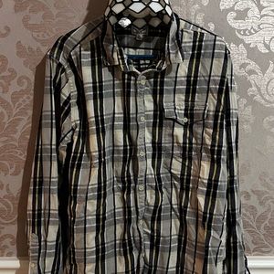Lucky Brand men’s flannel XL button down